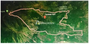 DIJUAL CEPAT LAHAN DI GUNUNG ARJUNA