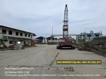 DIJUAL CEPAT Tanah di Cakung Cilincing 3 Ha Cocok Buat Pergudangan