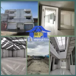 DIJUAL Gedung Harga Di Bawah Apraisal