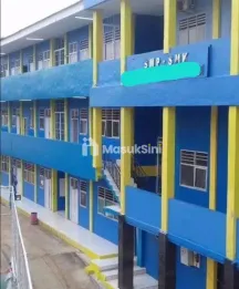 DIJUAL GEDUNG SEKOLAH 3 LANTAI SMP & SMK (Sekolah Masih Aktif)