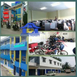 DIJUAL GEDUNG SEKOLAH 3 LANTAI SMP & SMK (Sekolah Masih Aktif)