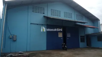 Dijual Gudang 1 Lantai di Jalan Al Mujahiddin, Bekasi