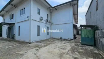 Dijual Gudang 2 Lantai di Jalan Tanjung Pura, Jakarta Barat