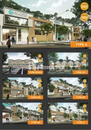 Dijual Gudang Dengan Konsep Warehousing Dan Industry di Batujajar