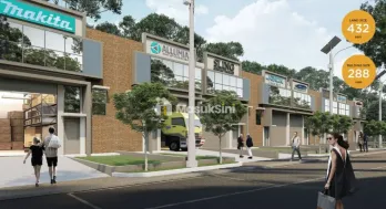 Dijual Gudang Dengan Konsep Warehousing Dan Industry di Batujajar