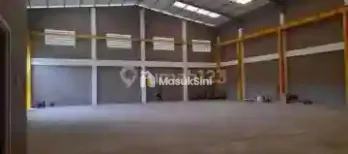 Dijual Gudang di Jalan Inspeksi Kalimalang, Bekasi