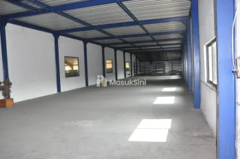 Dijual Gudang di Jl. DR Sintanala Jembatan Simpang Tujuh, Kel. Neglasari