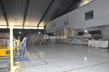 Dijual Gudang di Jl. DR Sintanala Jembatan Simpang Tujuh, Kel. Neglasari