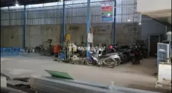 Dijual Gudang di Raya Setu Serang, Kabupaten Bekasi