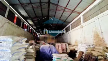 Dijual Gudang + Kantor di Jl Sawah Semampir Surabaya