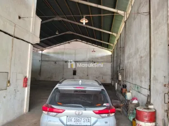 Dijual Gudang Luas di Jalan Bintang Terang, Deli Serdang