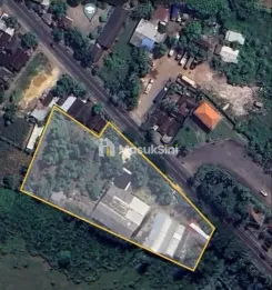 Dijual Gudang Luas di Raya Babat-Tuban, Kabupaten Tuban