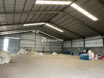 Dijual Gudang Luas di Raya Mojosari Trawas, Mojokerto