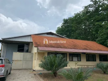 Dijual Gudang Luas di Raya Mojosari Trawas, Mojokerto