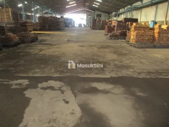 Dijual Gudang Luas Shm di Jalan Raya Ir Sutami Kota Makassar