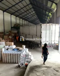 Dijual Gudang Luas Strategis di Raya Gadang, Kota Malang