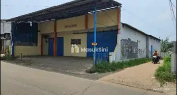 Dijual Gudang SHM di Raya Setu Serang, Kabupaten Bekasi