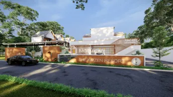 Dijual Homestay Bergaya Jepang Modern di kawasan Lembang Asri, Bandung