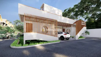 Dijual Homestay Bergaya Jepang Modern di kawasan Lembang Asri, Bandung