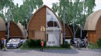 Dijual Homestay Bernuansa Lombok di Bandung Barat