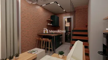 Dijual Homestay Bernuansa Lombok di Bandung Barat