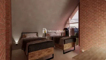 Dijual Homestay Bernuansa Lombok di Bandung Barat