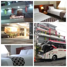 Dijual Hotel  Maranatha Di Malioboro Yogyakarta
