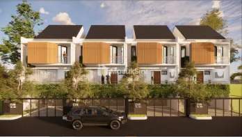 Dijual Hunian 2 Lantai Dengan Desain Modern di