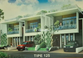 Dijual  Hunian Dengan Konsep Rumah Modern Villa di Cimenyan
