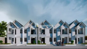 Dijual Hunian Eksklusif Dengan Type Yang Variatif di Bandung Barat