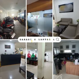 Dijual Kantor/Rumah/Ruko Pinggir Jalan Cipadung Cibiru Bandung