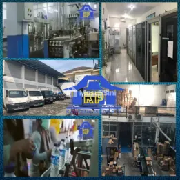 Dijual Pabrik Air Minum