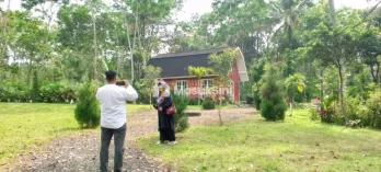 DIJUAL RESORT MASIH BEROPERASI VIEW ALAM MERAPI