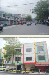 Dijual Ruko 3 Lantai di Jalan Andi Djemma, Makassar