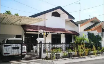 Dijual Rumah 1 Lantai di Baruk Utara, Surabaya