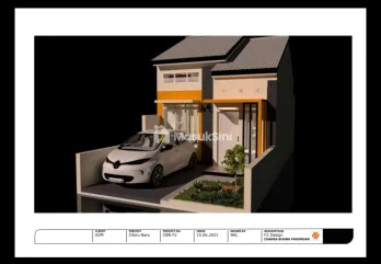 Dijual Rumah 1 Lantai Tipe Mezanine di Cileunyi