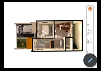 Dijual Rumah 1 Lantai Tipe Mezanine di Cileunyi