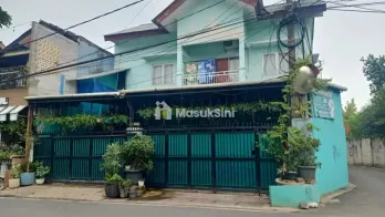 Dijual Rumah 2 Lantai di Jalan Bambu Hitam, Jakarta Timur
