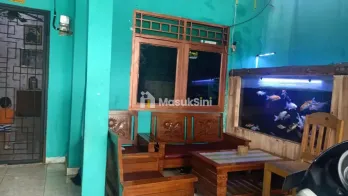 Dijual Rumah 2 Lantai di Jalan Bambu Hitam, Jakarta Timur