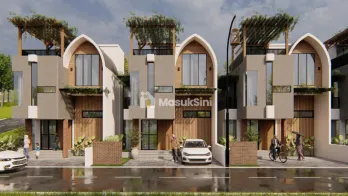 Dijual Rumah Asri 2,5 Lantai di Cicalengka