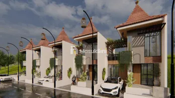 Dijual Rumah Asri 2,5 Lantai di Cicalengka