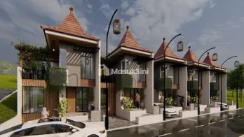 Dijual Rumah Asri 2,5 Lantai di Cicalengka
