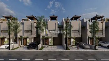 Dijual Rumah Asri 2,5 Lantai di Cicalengka