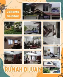 Dijual Rumah Bagus di Jalan Permata Berlian, Jakarta Selatan