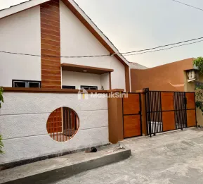 Dijual Rumah Baru Asri Nyaman Sirkulasi Baik di Kota Harapan Indah