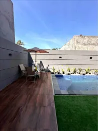 DIJUAL RUMAH BARU MODERN MINIMALIS  LOKASI BERADA DI KAWASAN ELIT PERUM ARA