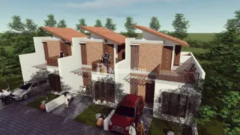 Dijual Rumah Berkonsep Tropikal Bali di Bandung Barat