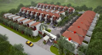 Dijual Rumah Berkonsep Tropikal Bali di Bandung Barat