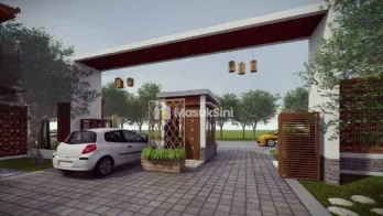 Dijual Rumah Berkonsep Tropikal Bali di Bandung Barat