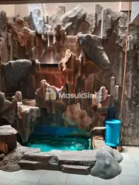 Dijual rumah full renovasi di Harapan Indah 2 Cluster Taman Puspa